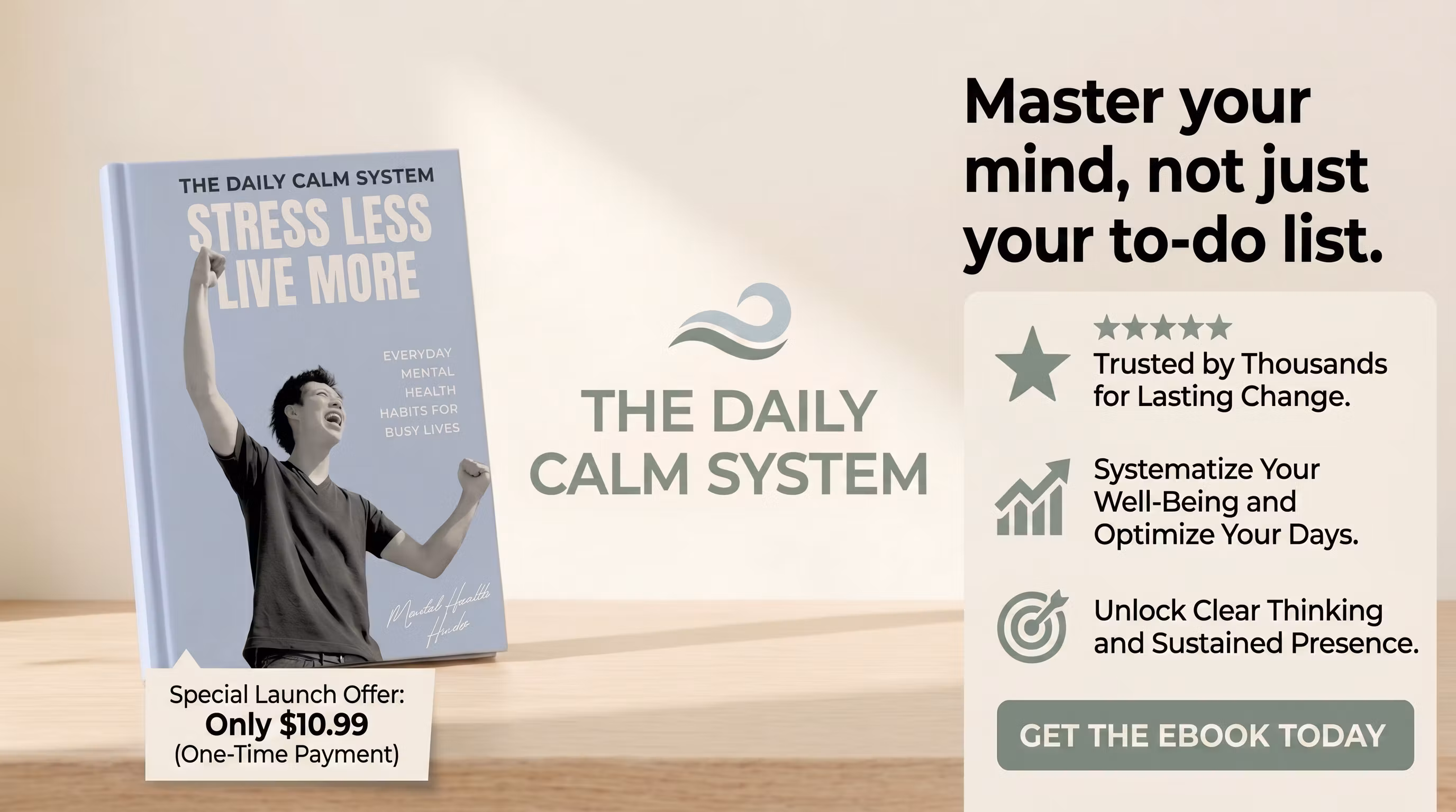 Stress Less Live More