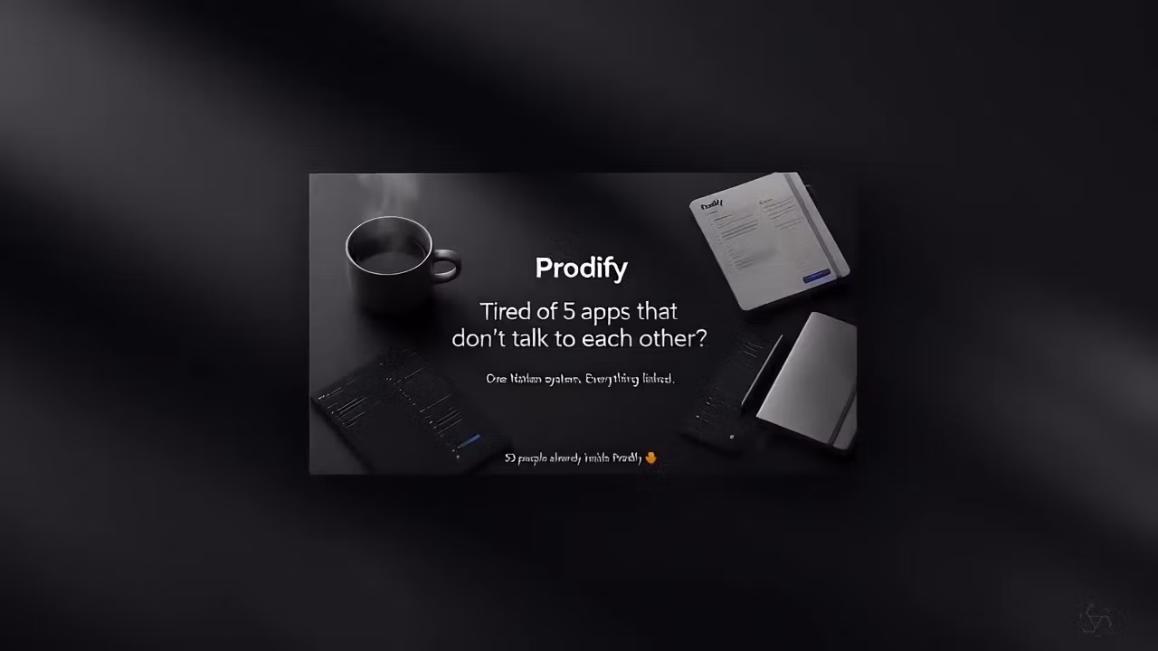 Prodify Life Os