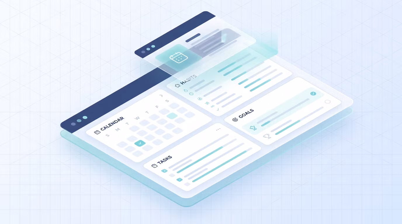 Life OS — Notion Template