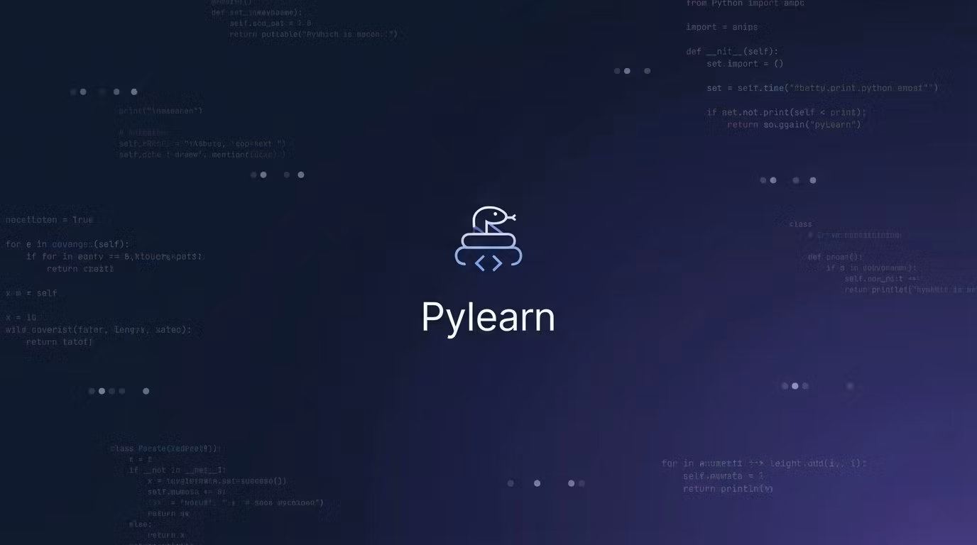 Pylearn