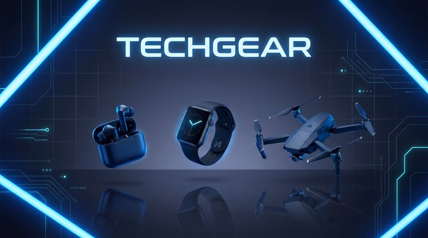 TechGear - Premium Electronics & Gadgets