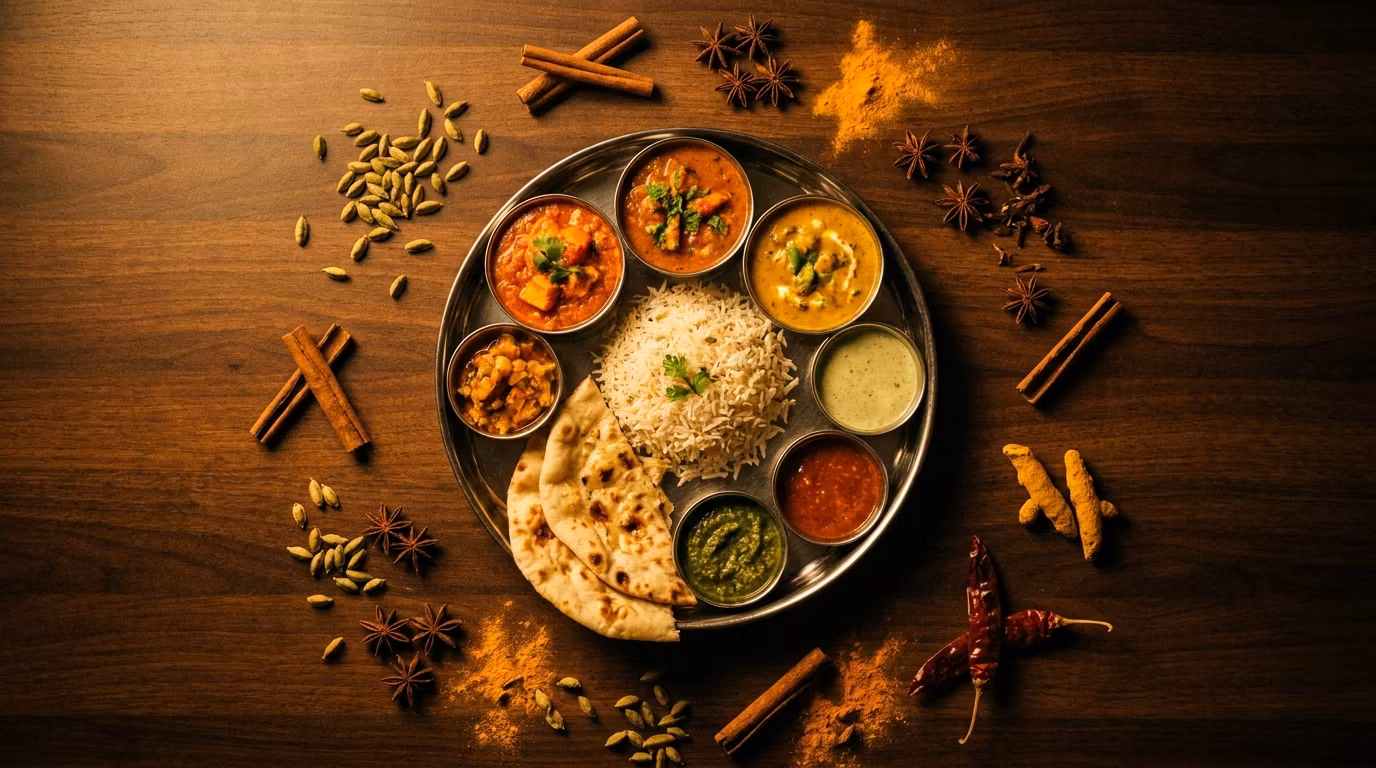 The Great Indian Cook Book