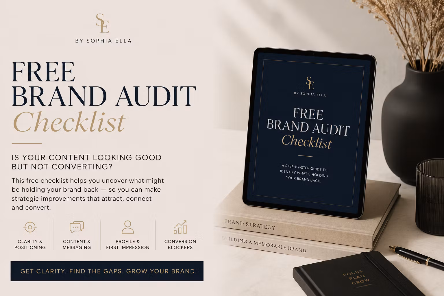     Free Brand Audit Checklist