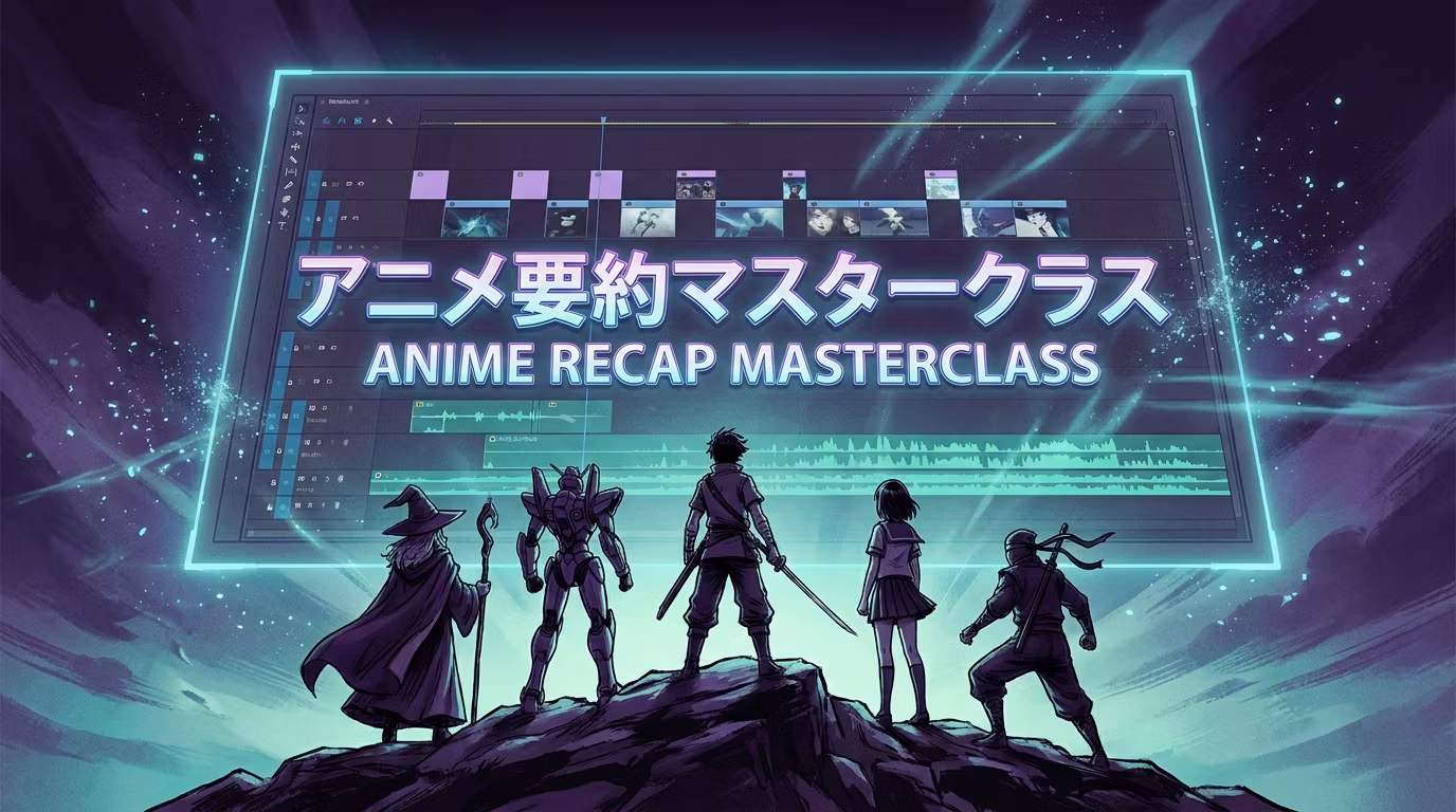 Anime Recap Masterclass