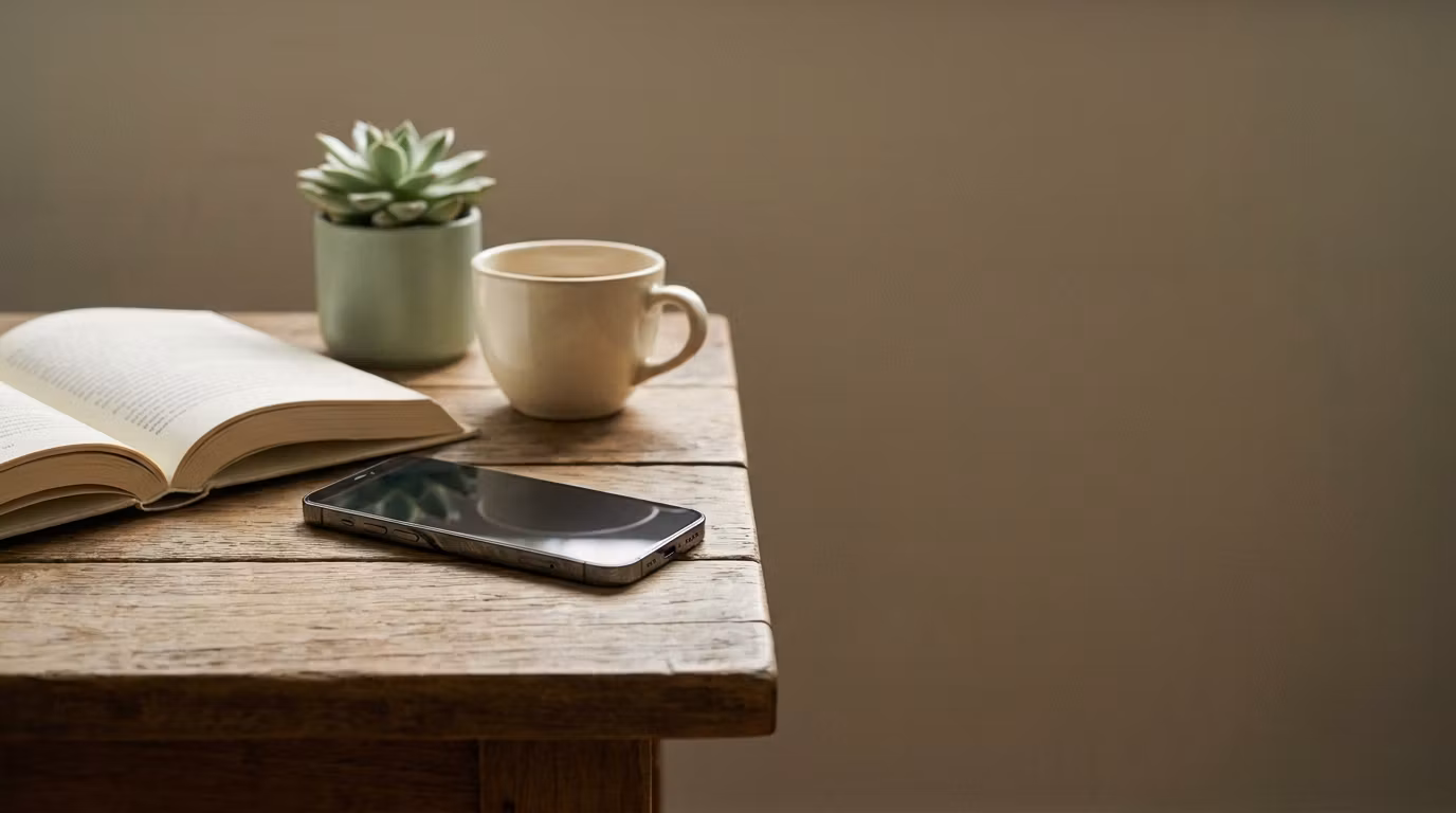 28-Day Digital Detox: Reclaim 2 Hours