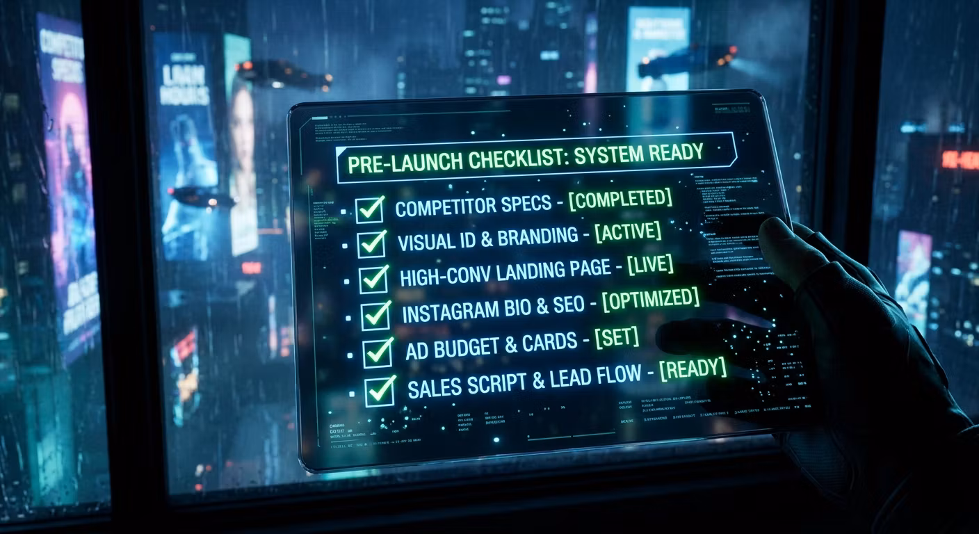 Pre-Launch Checklist: Setting Your Business Up for Ad Success