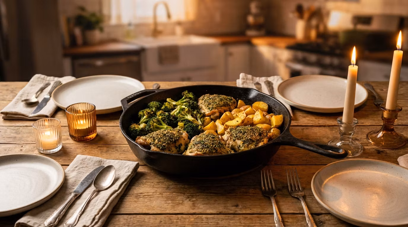 One-Pan Dinner Magic