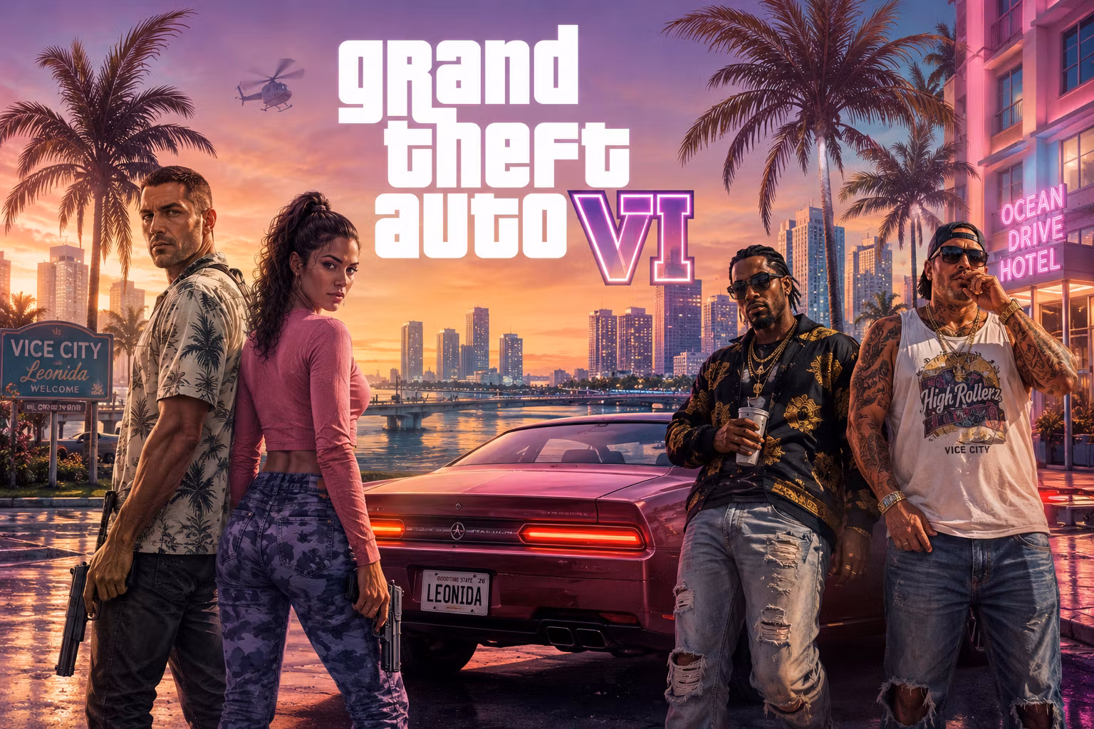 GTA 6 Ultimate Companion
