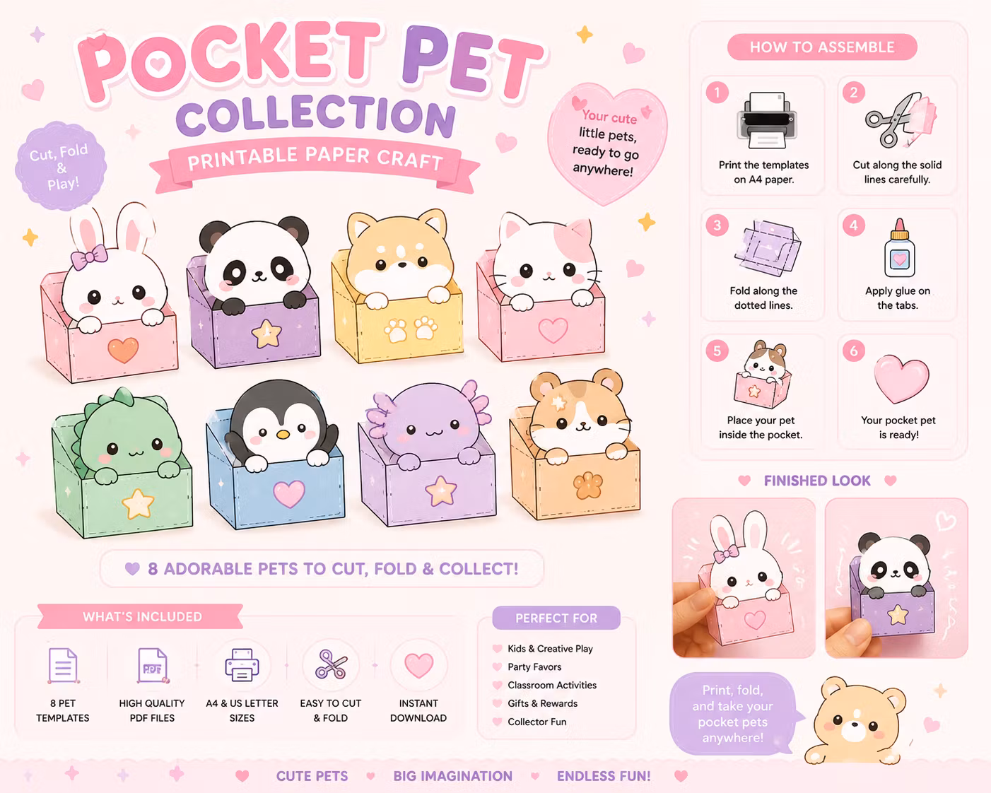 Pocket Pet Collection 🧸