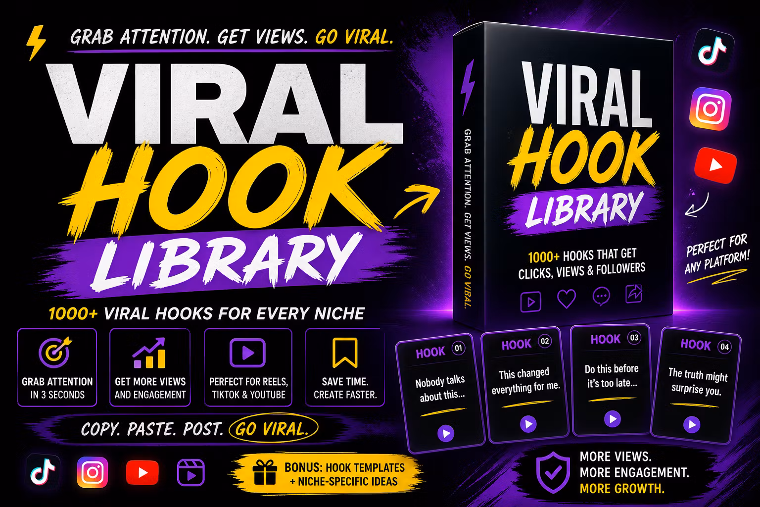 Viral Hook Library 