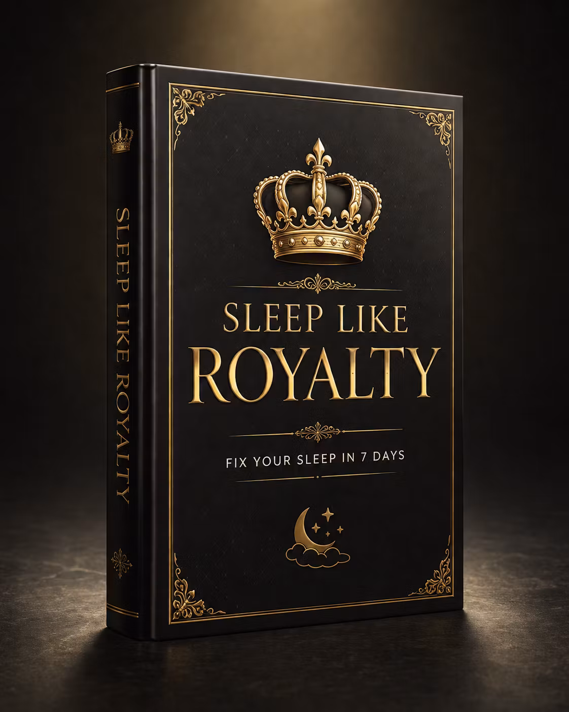 Sleep Like Royalty – 7 Day Sleep Reset System