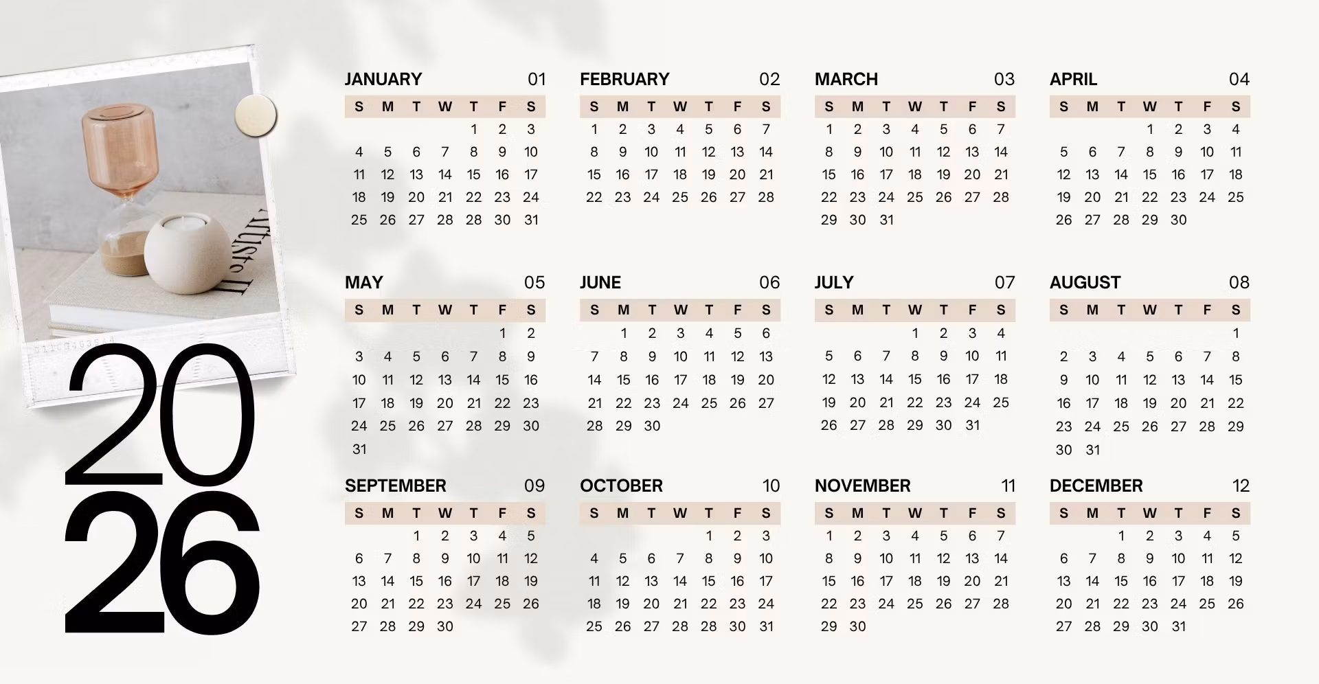 2026 Islamic Calendar 