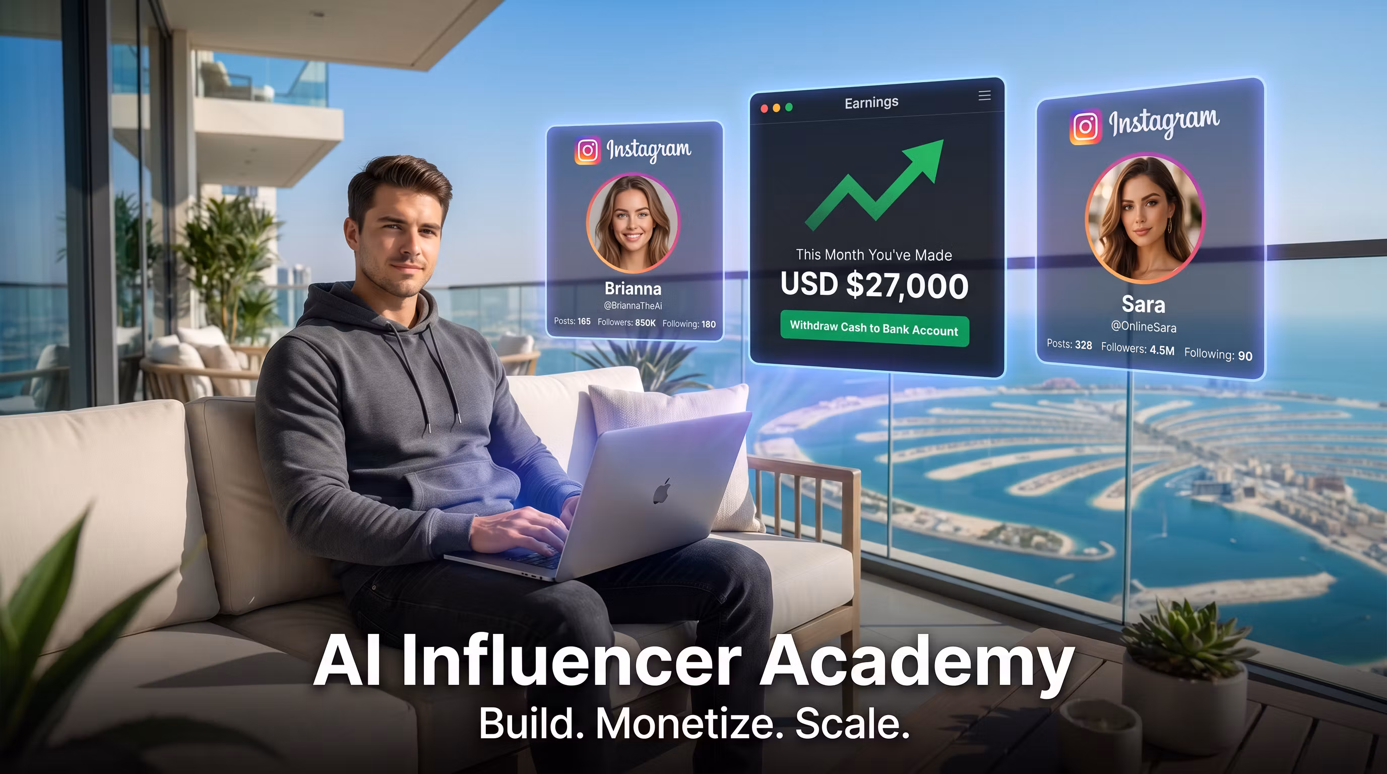 AI Influencer Money Machine