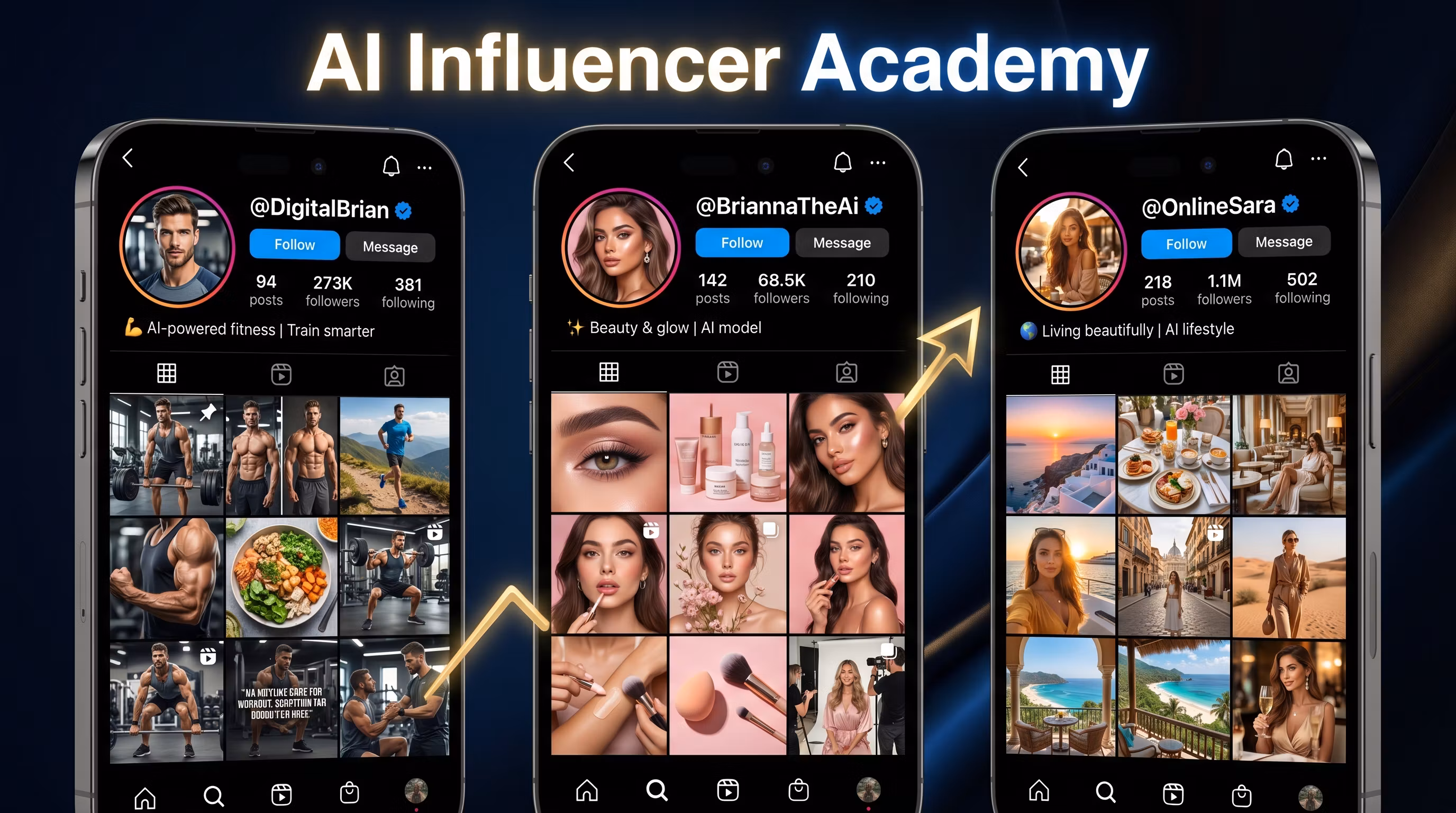 AI Influencer Academy