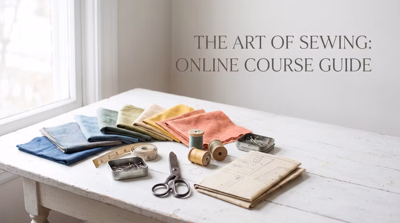Self-Sewing Guide: Make Your Own Clothes