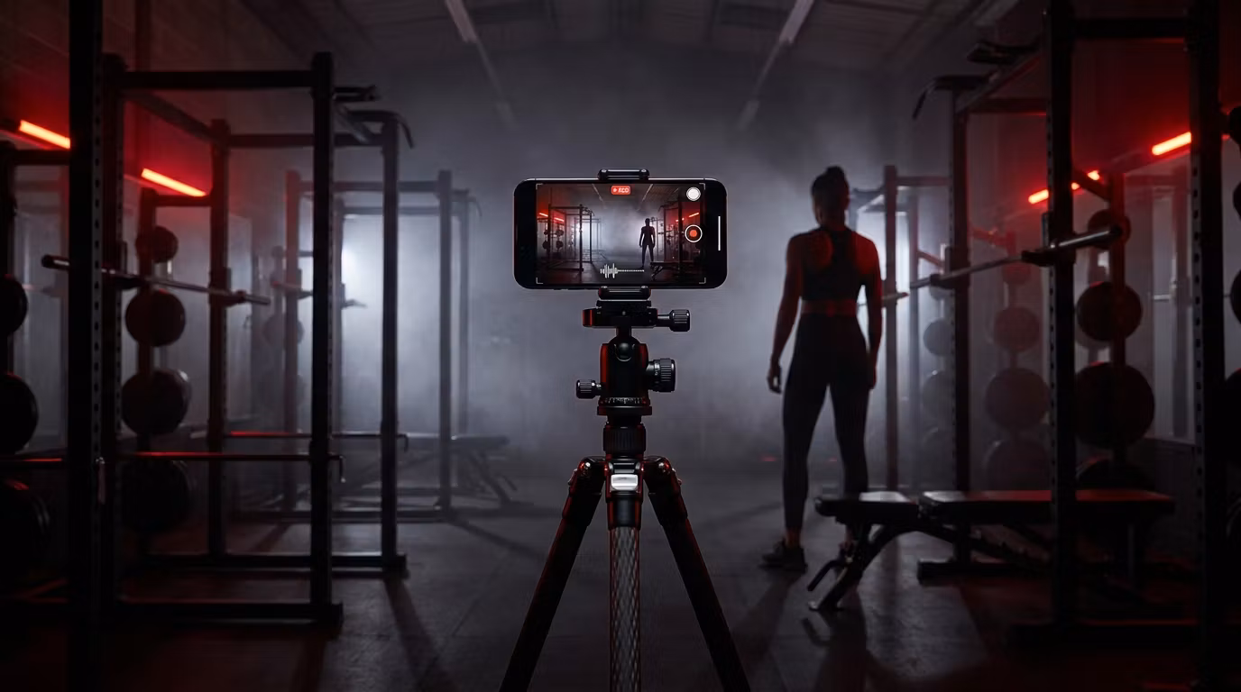 Faceless Gym Content System