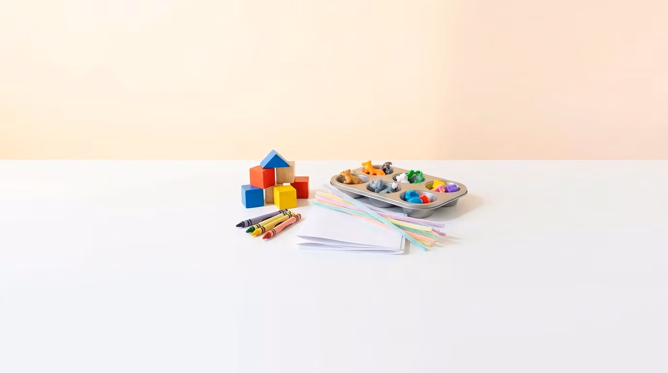 Low-Prep Toddler Activity Kit