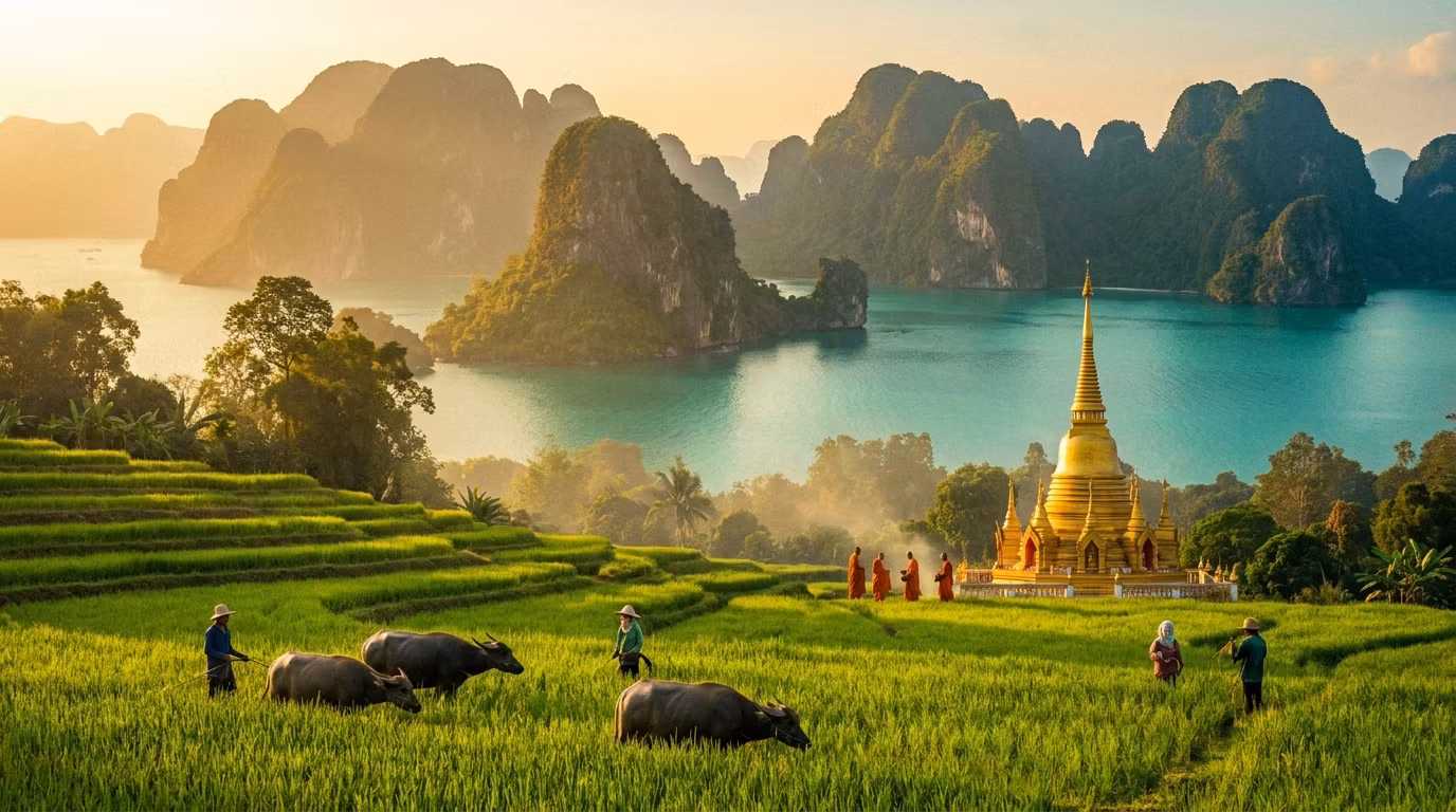 Southeast Asia Budget Bible