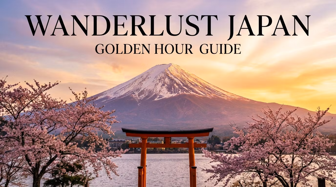 The Complete Japan Travel Guide