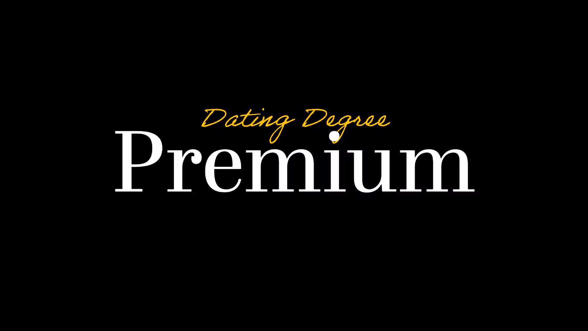 Dating Degree Premium (The PhD)