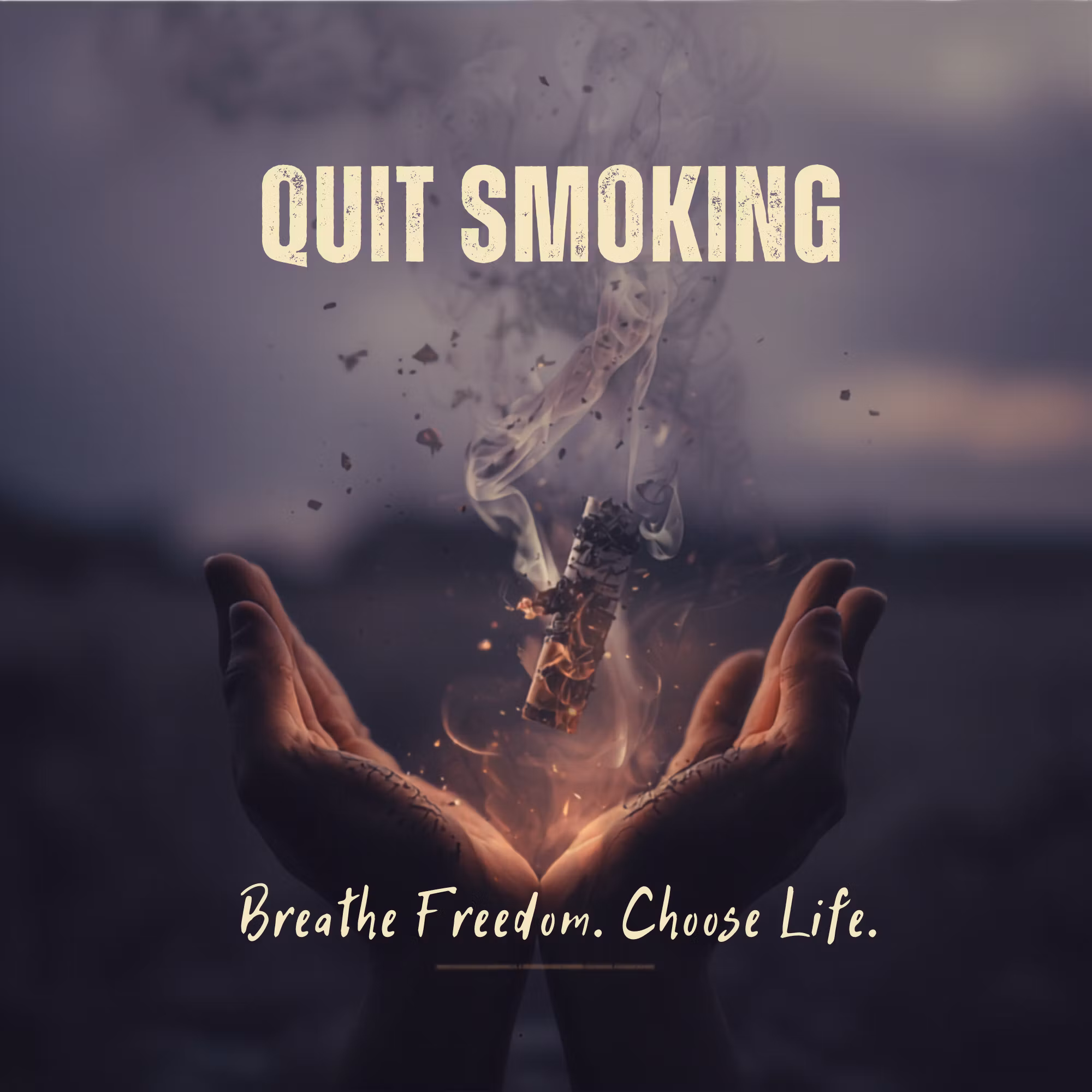 Breathe air 