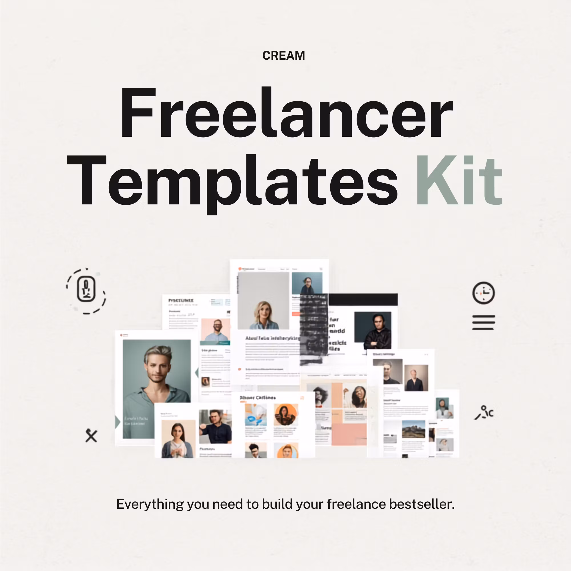 Freelancer templates kit