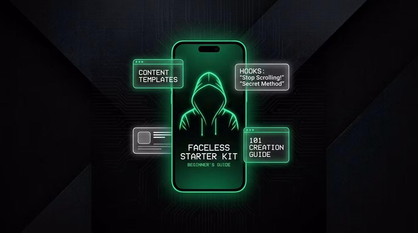 Faceless Starter Kit