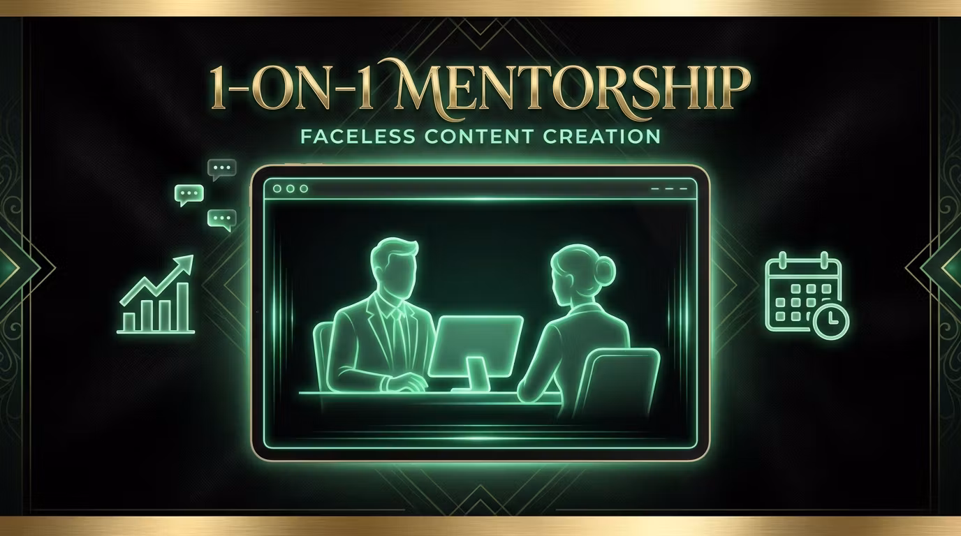 1-on-1 Mentorship