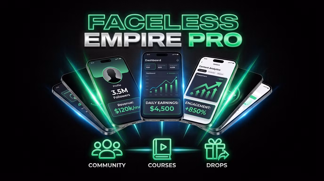 Faceless Empire Pro