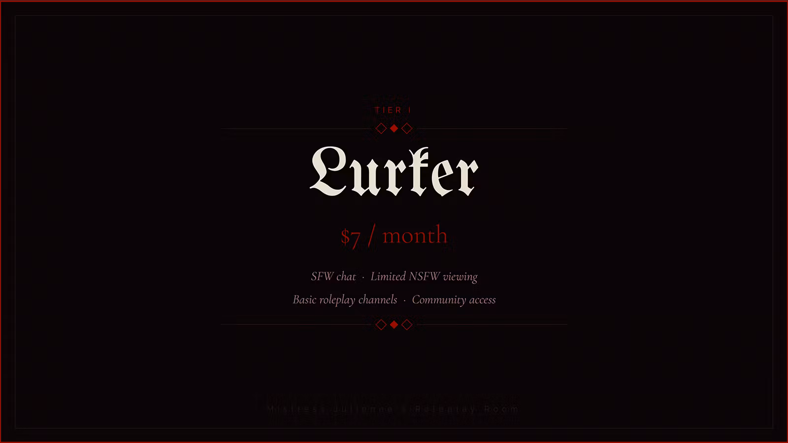 Lurker