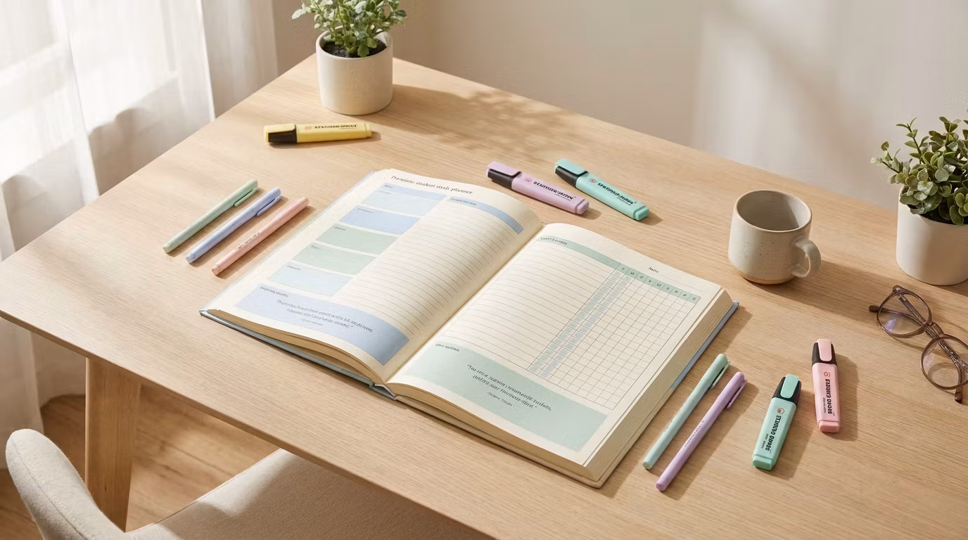 Student Study Planners