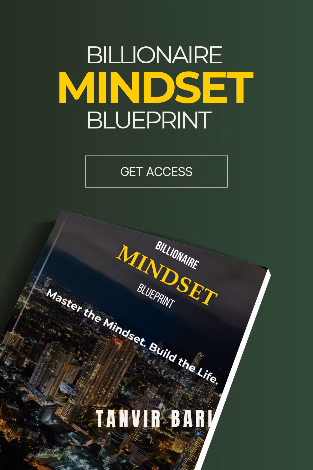 Billionaire Mindset Blueprint