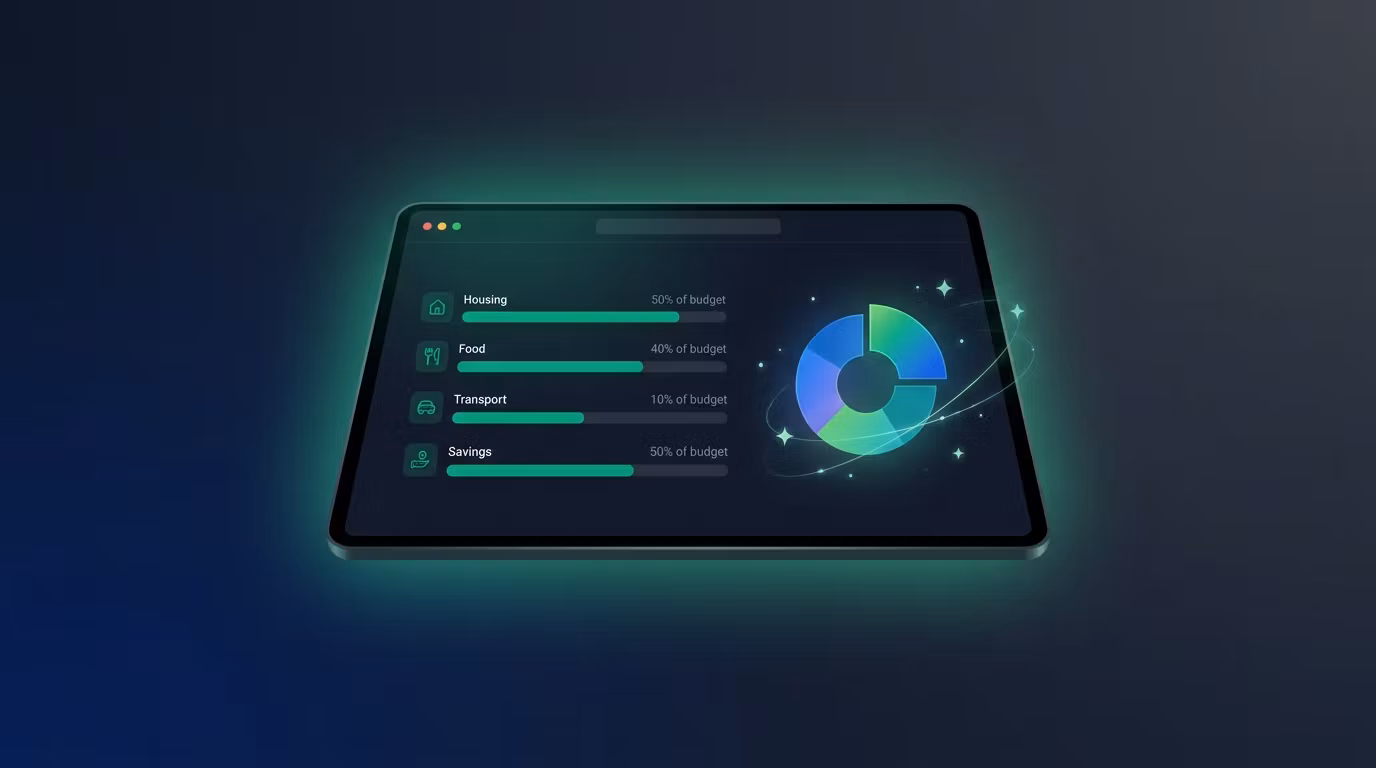 HomeBudget AI