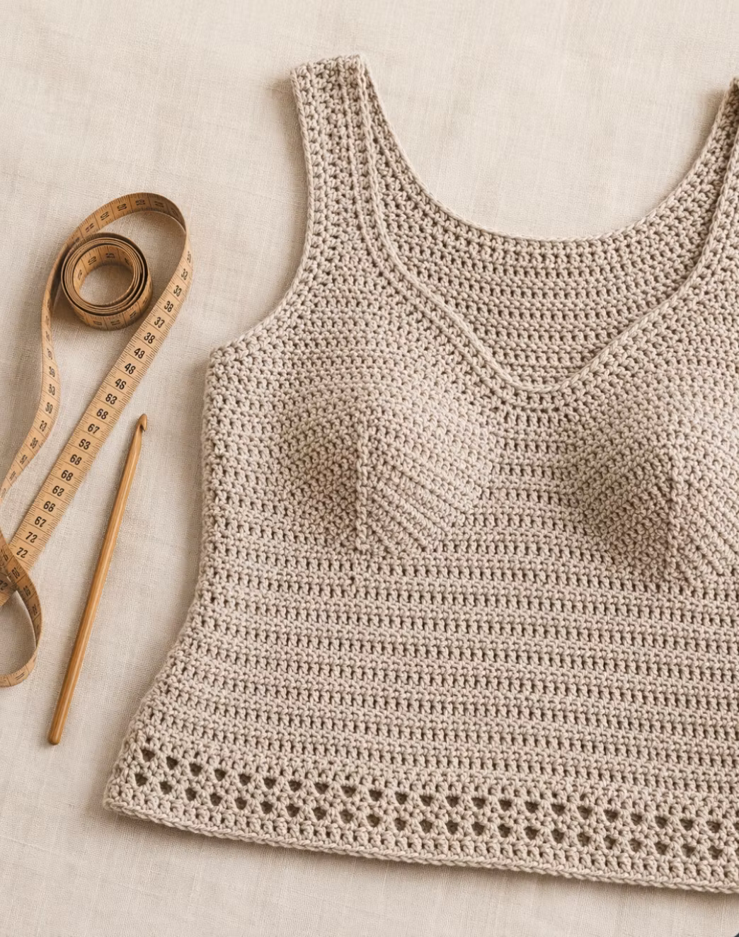Curvy Crocheters Making Tops Fit