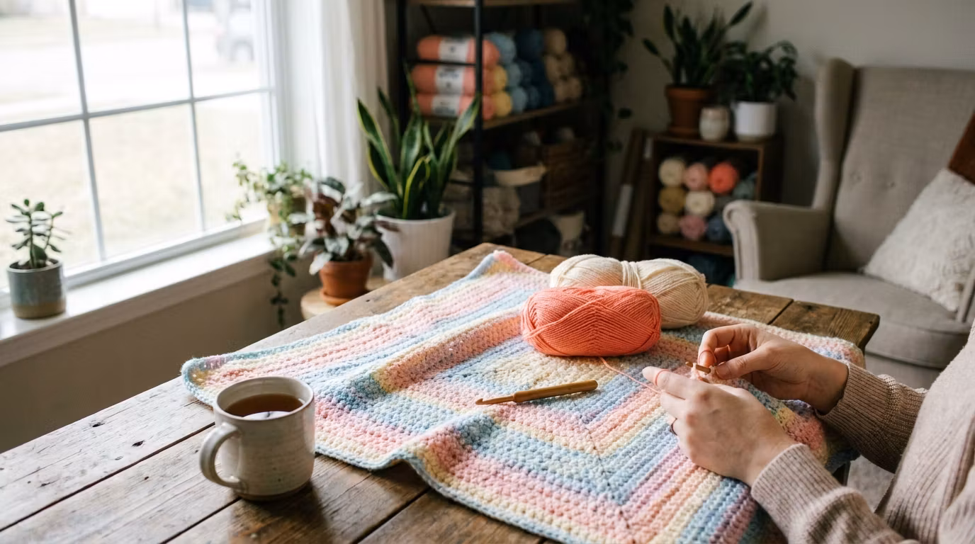 30-Day Crochet Challenge