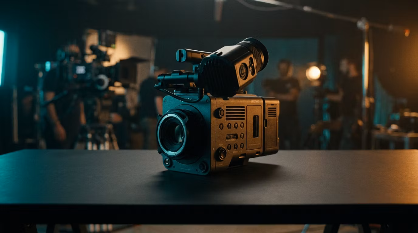 Sony VENICE 2 — Complete Camera Manual
