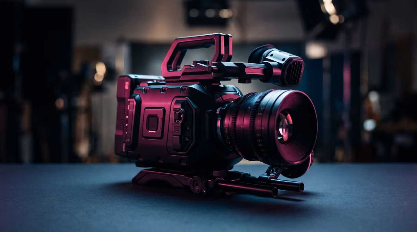 Blackmagic URSA Cine 12K LF — Master Workflow Guide