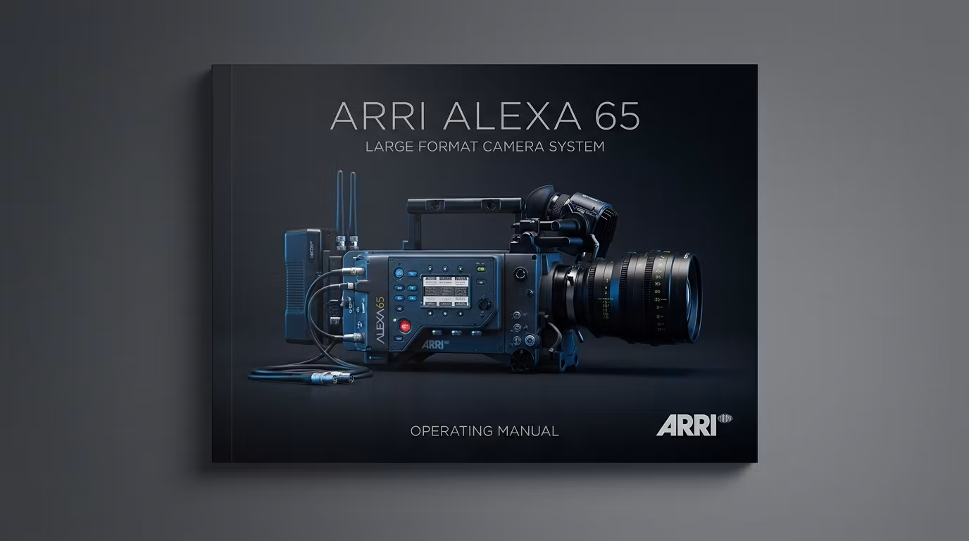 ARRI ALEXA 65 — Large-Format Workflow Blueprint