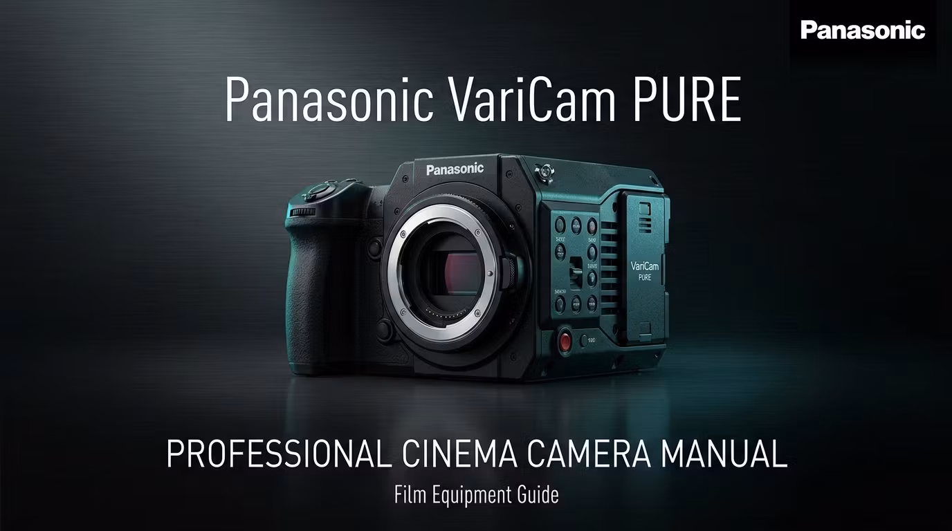 Panasonic VariCam PURE — RAW Workflow Mastery