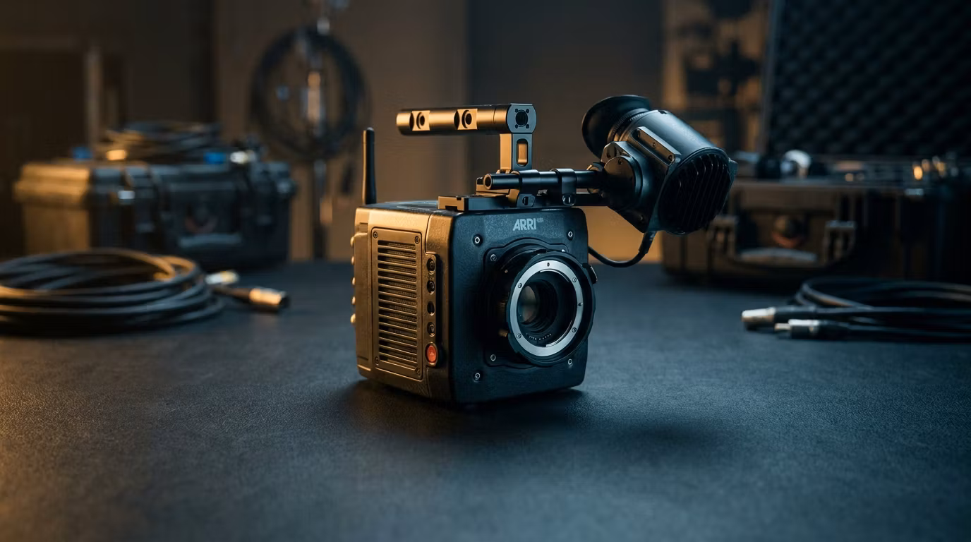 ARRI ALEXA Mini LF — Large-Format Cinematography Guide