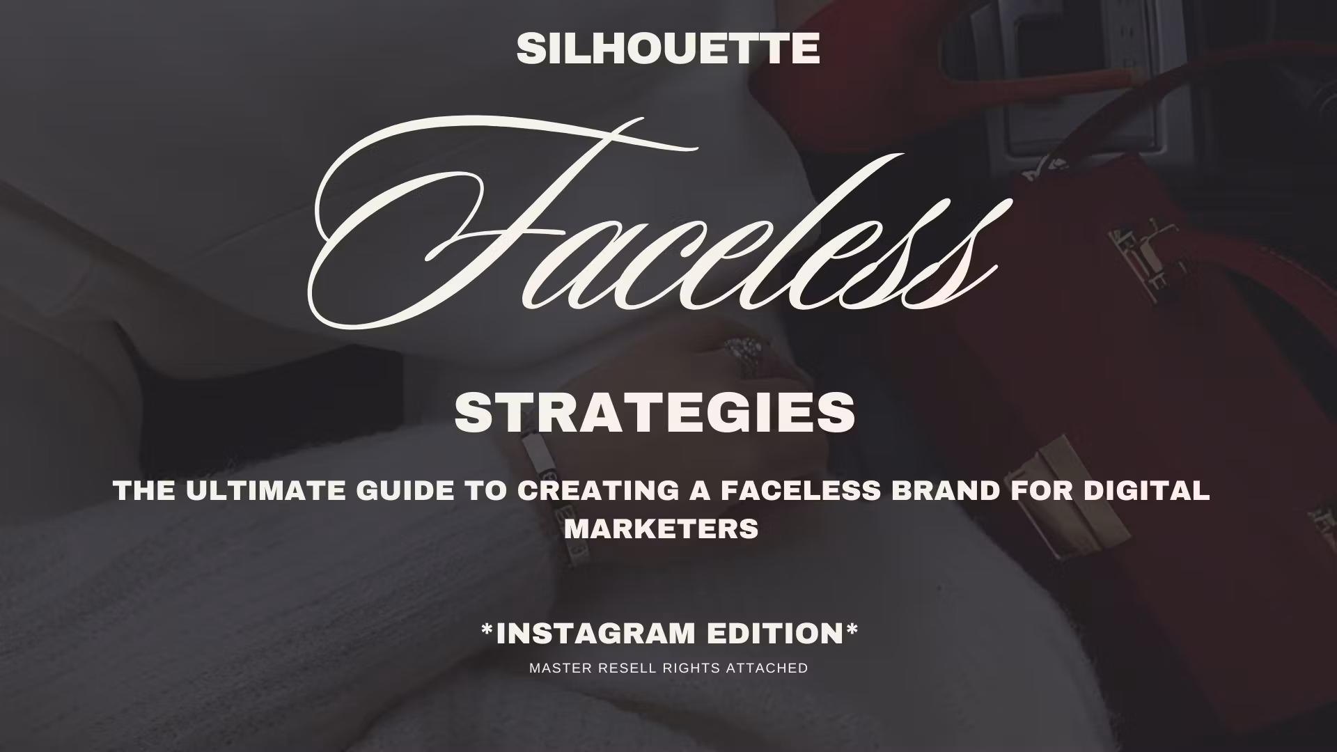 Faceless Strategies Tool Kit