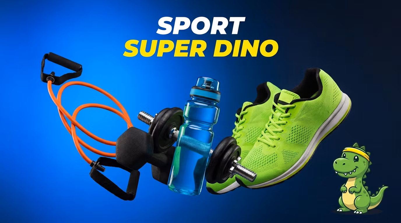 Sport Super Dino 🏋️