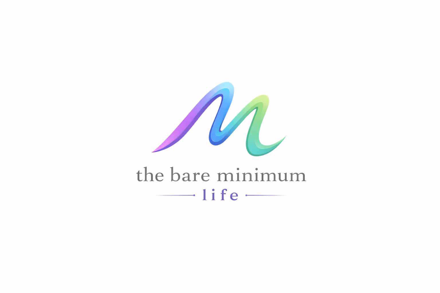 Bare Minimum Blue Print