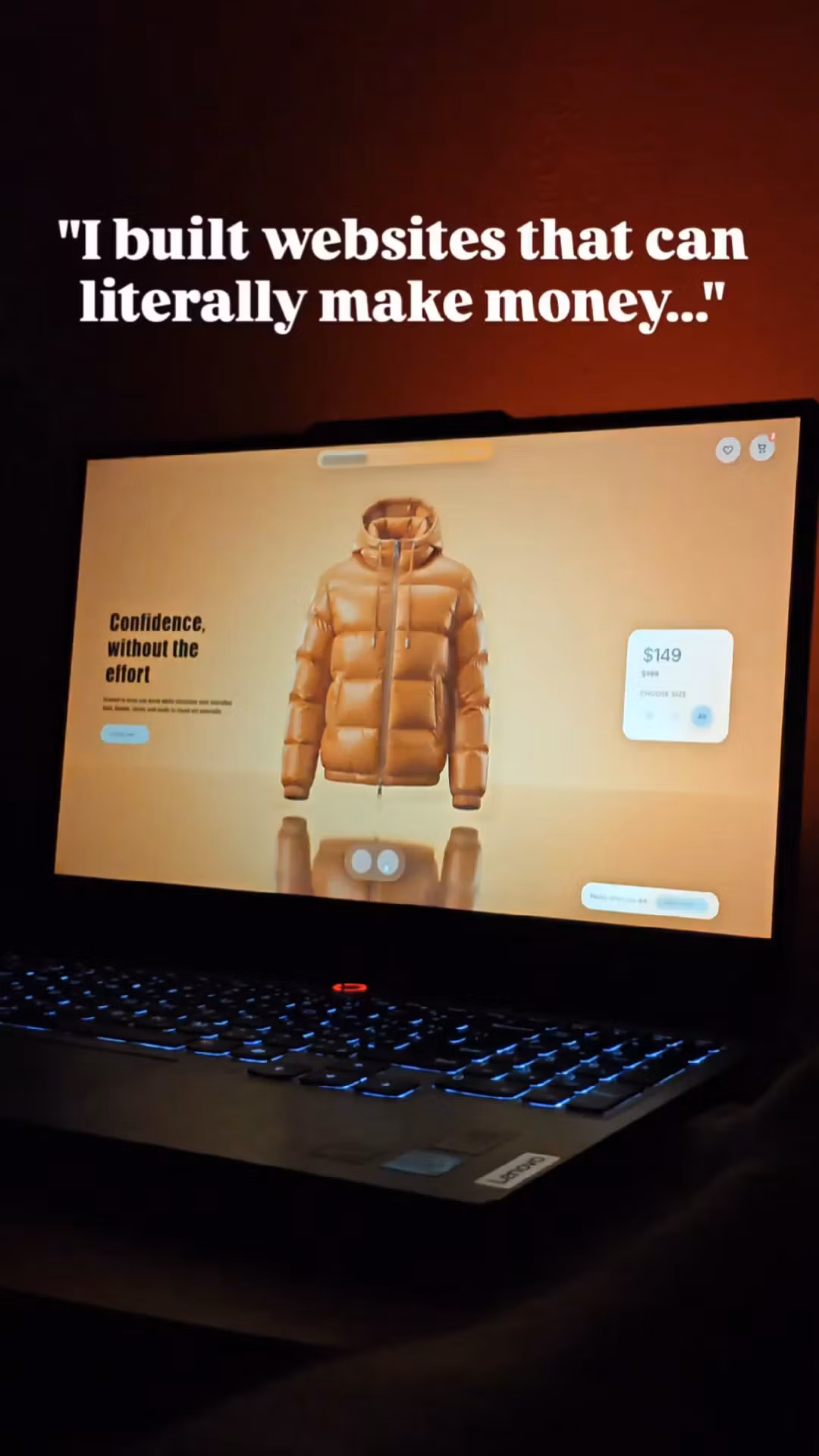Clothing Web Template