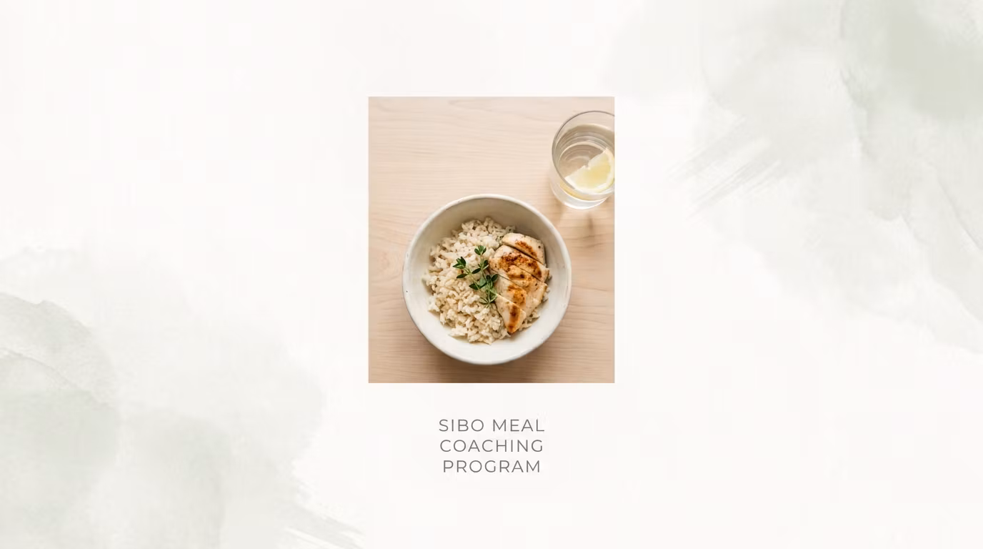 Calm Belly Meals