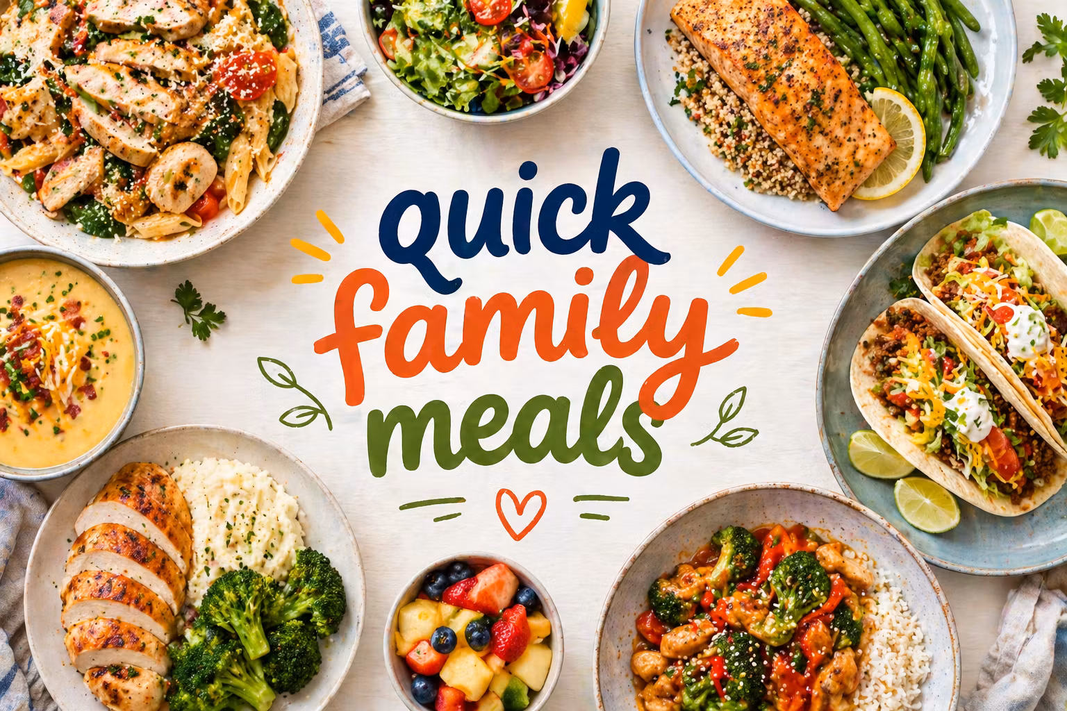 Busy Parent Meal Plan