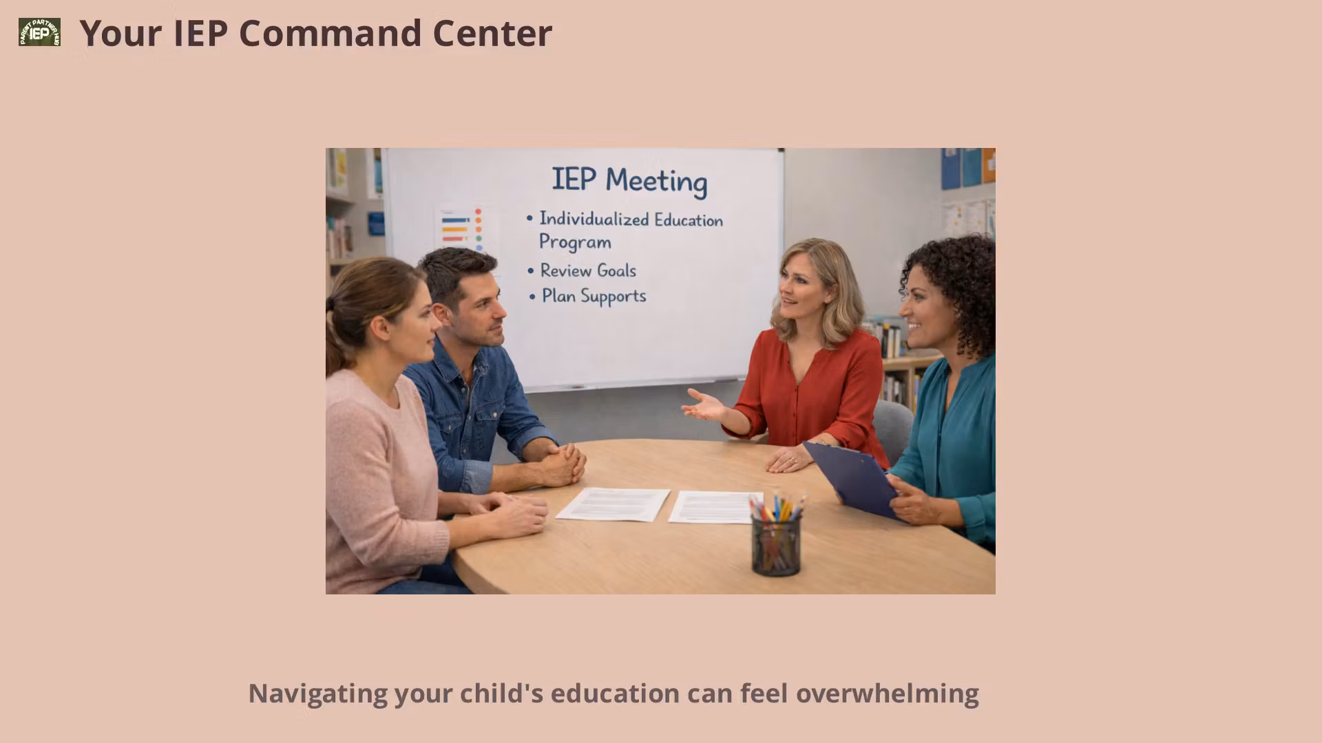 IEP Goal Tracker & Meeting Planner