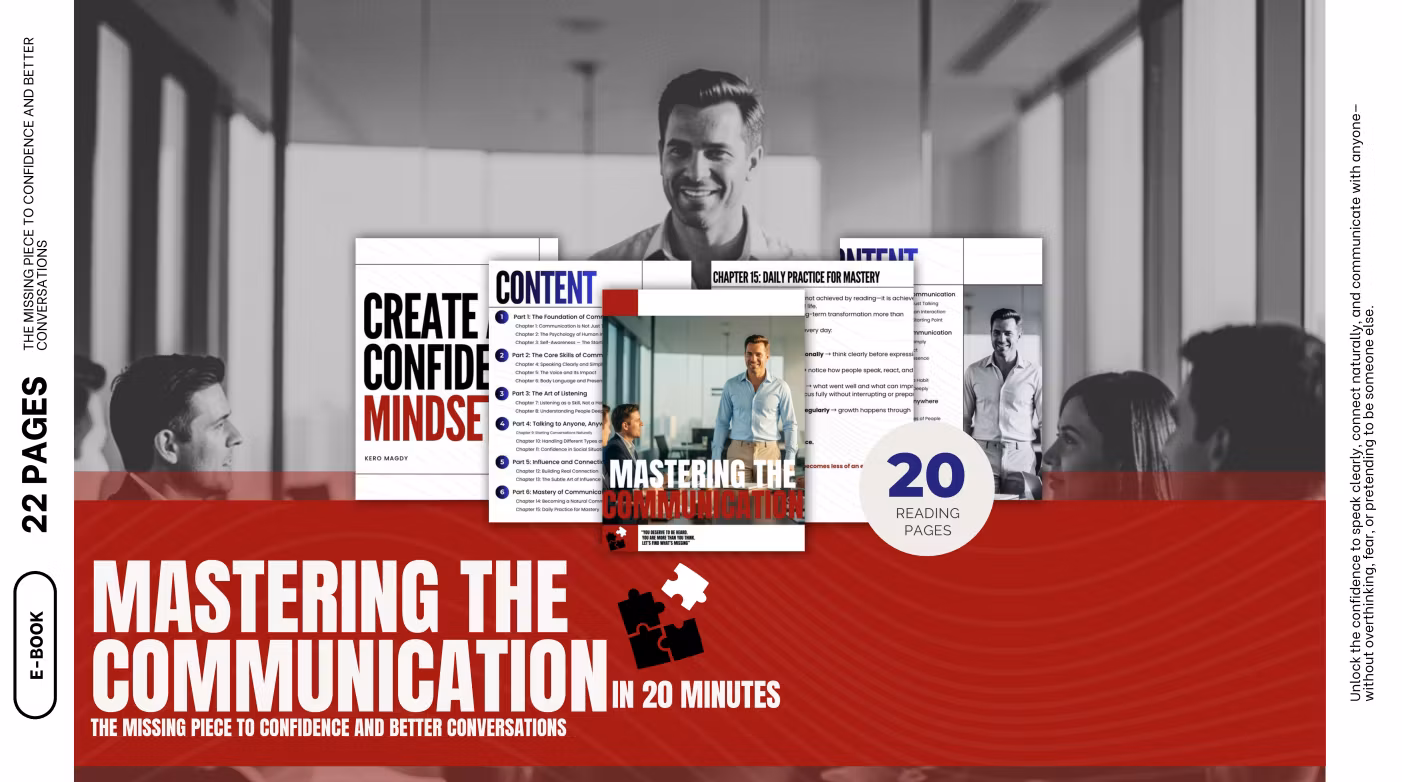 20 Minutes Mastering Communication 