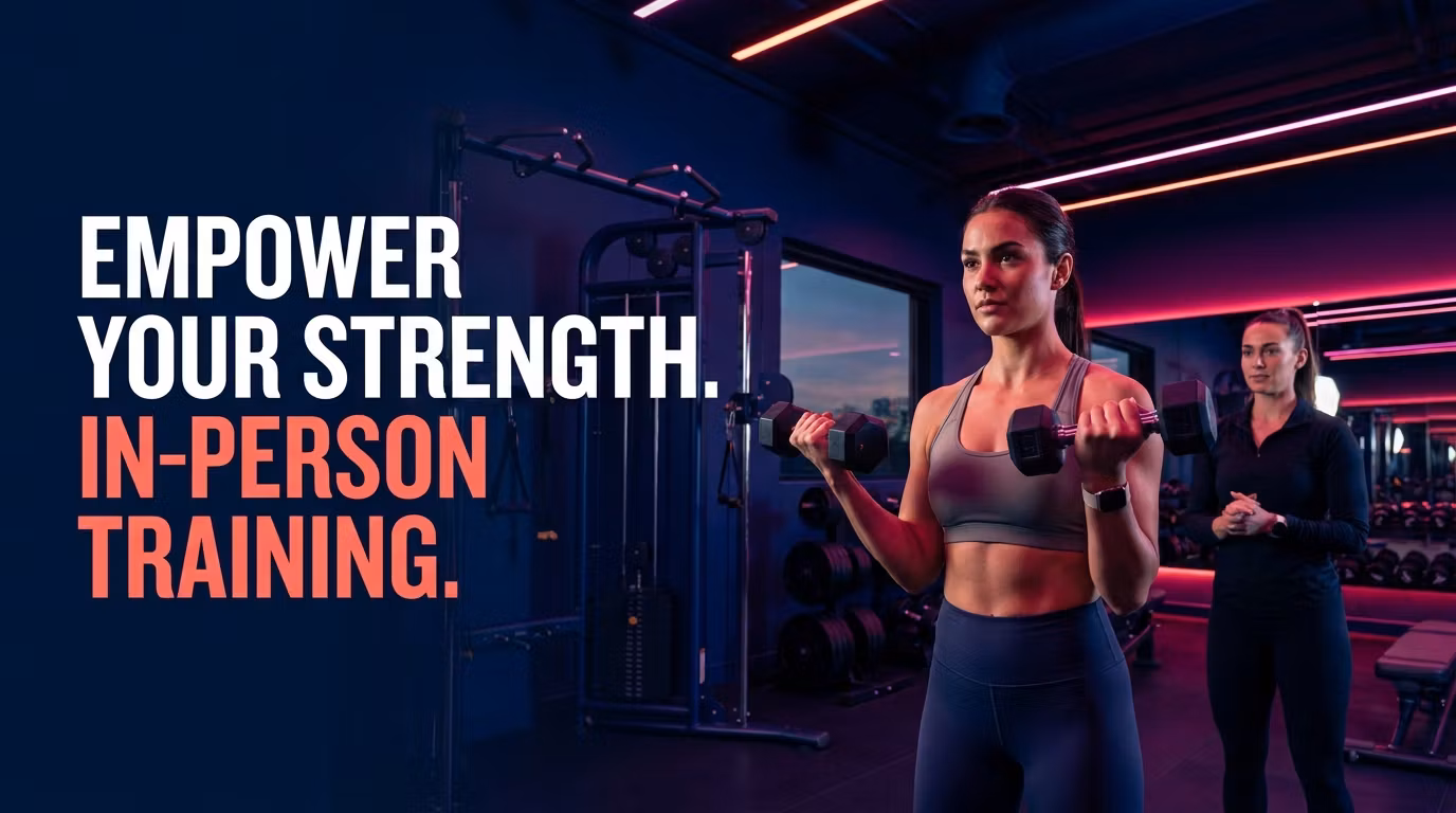 1-to-1 Personal Training (In-Person)