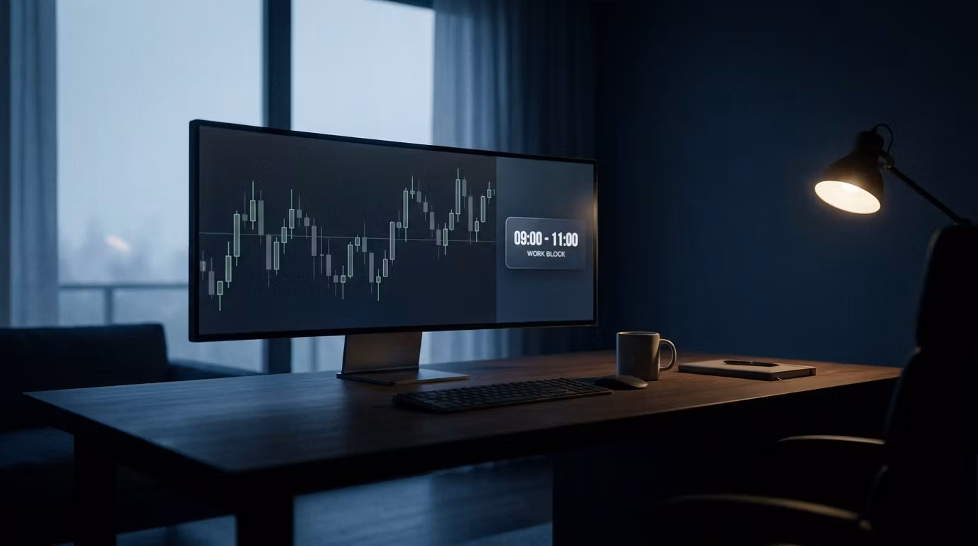Day Trader's Discipline Dashboard